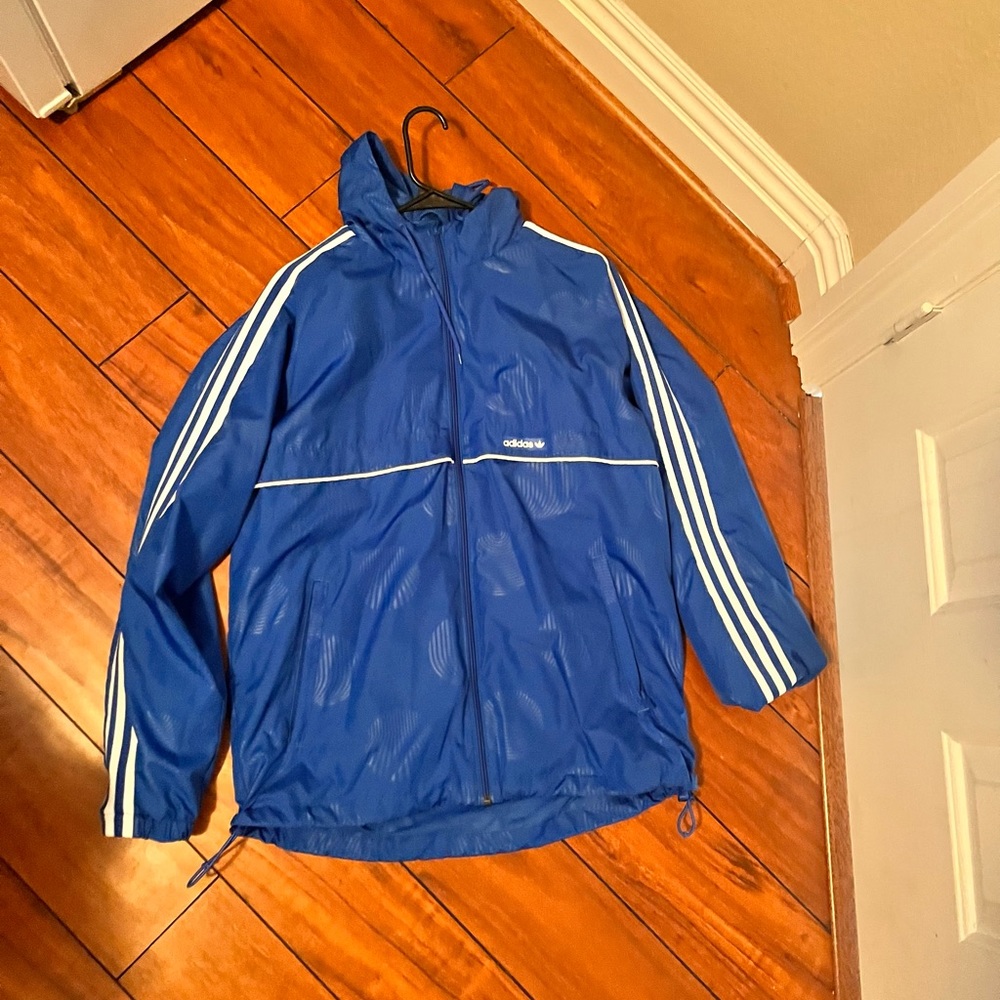 Adidas windbreaker